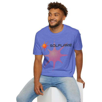 Solflare Light colors Unisex T-Shirt by cypherpunkgear.com