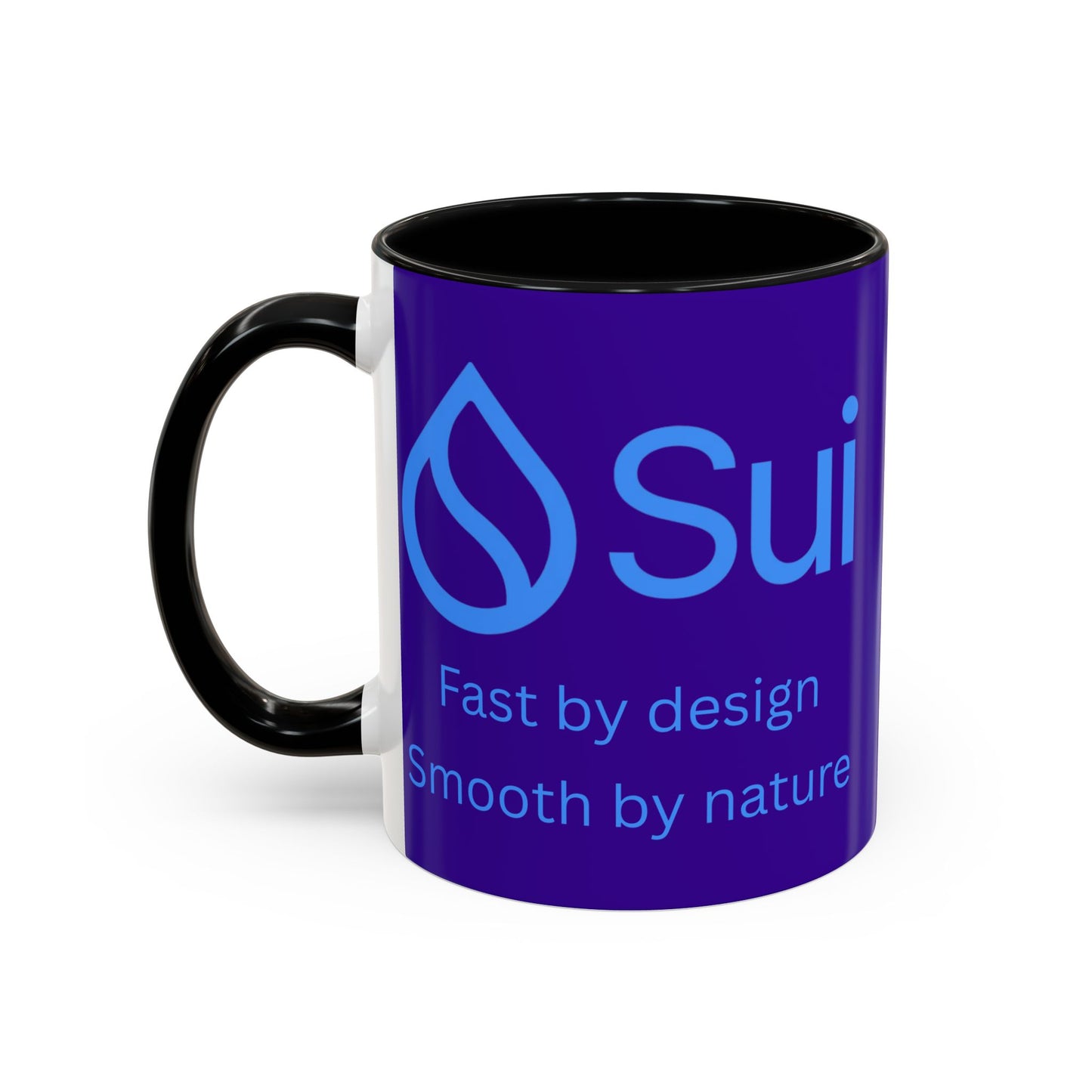 SUI Purple Accent Mug by cypherpunkgear.com