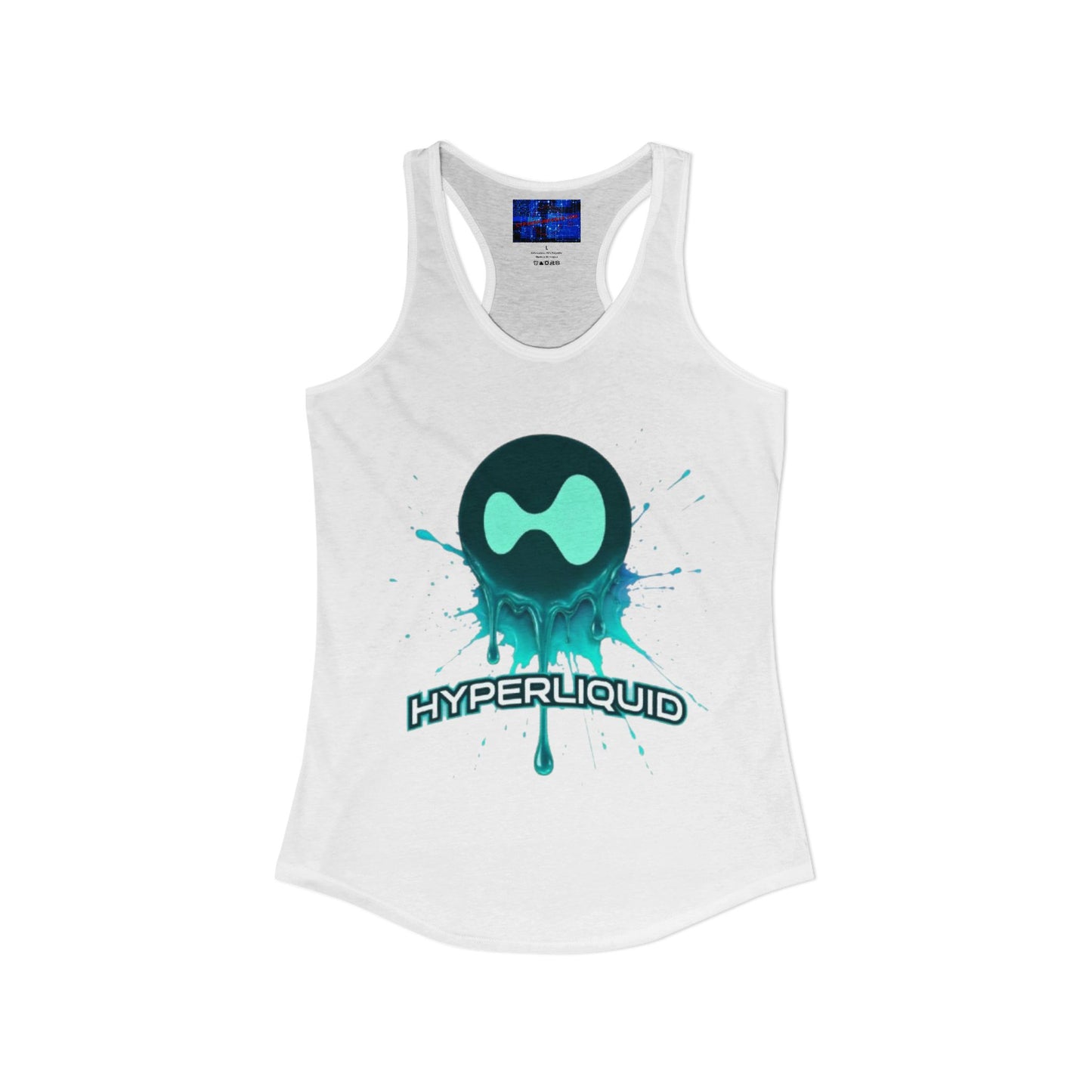 HYPE Drip Women's Racerback Tank Top by cypherpunkgear.com