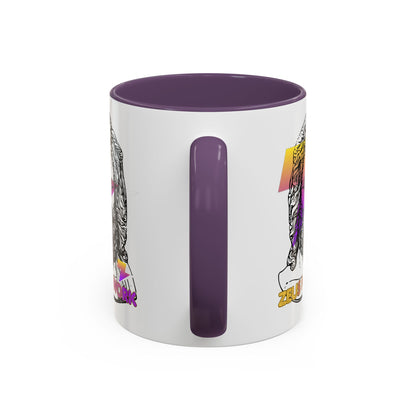 Zeus Network Accent Mug by cypherpunkgear.com