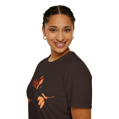 Hazel Hex Dark colors Unisex T-Shirt by CreepyCrafts.boo
