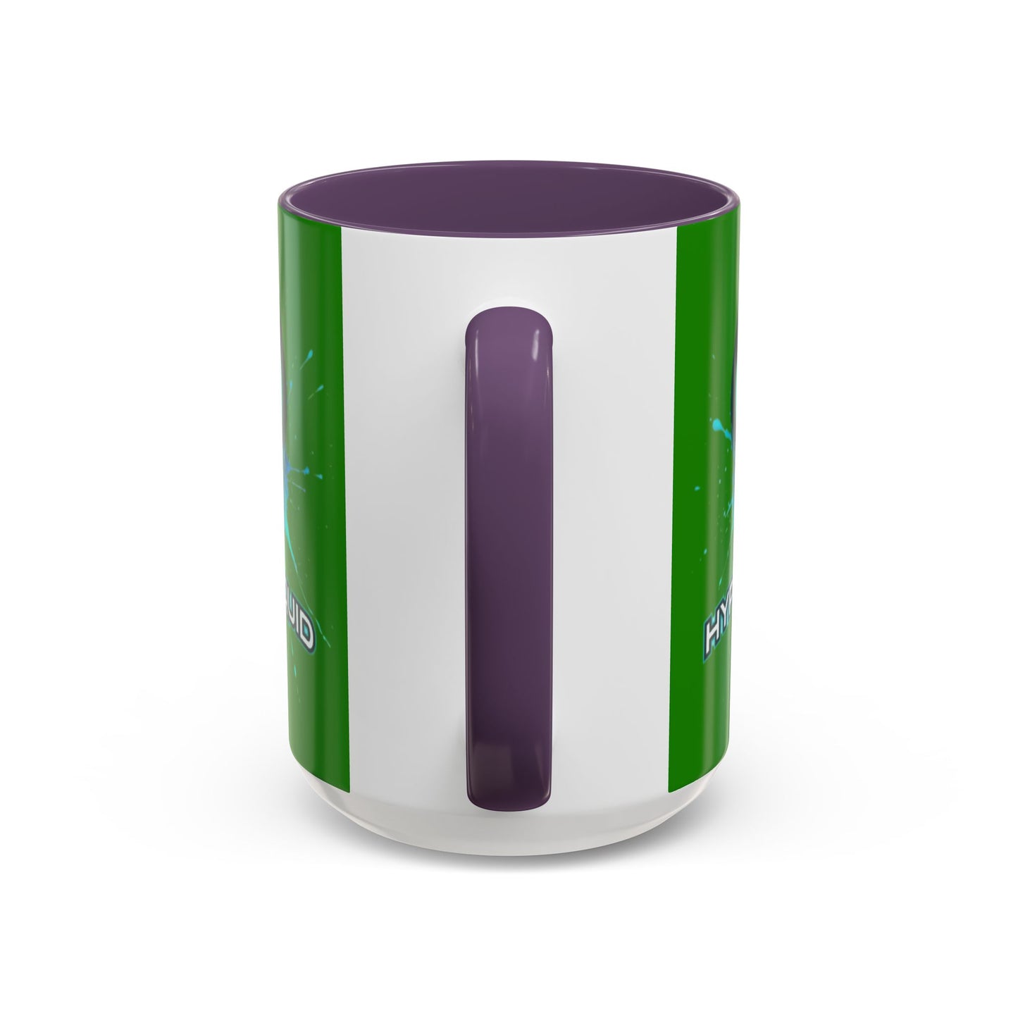 HYPE Drip Green Accent Mug by cypherpunkgear.com