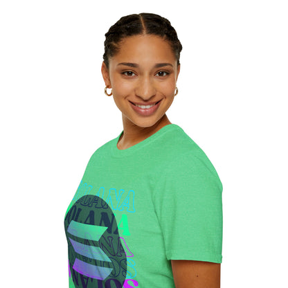 Solana Solana Solana (SOL) DKcolors Unisex T-Shirt by cypherpunkgear