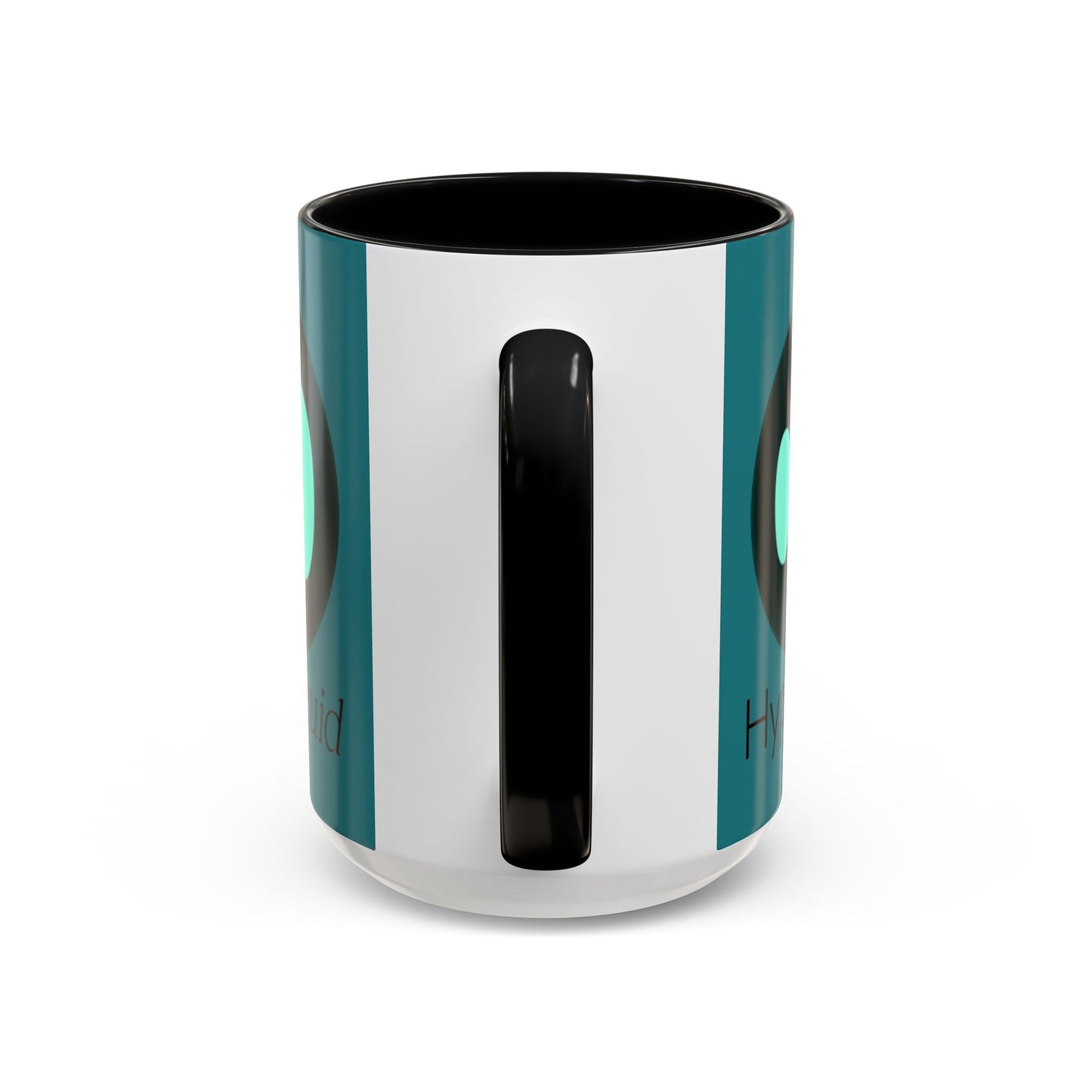 Hyperliquid Black font Hyperliquid Accent Mug by cypherpunkgear.com