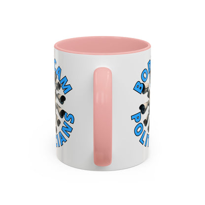 Bodycam the Politicians Cameras White Accent Mug by cypherpunkgear.com