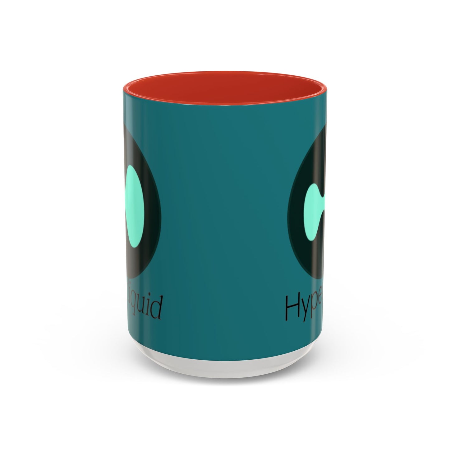 Hyperliquid Black font Hyperliquid Accent Mug by cypherpunkgear.com