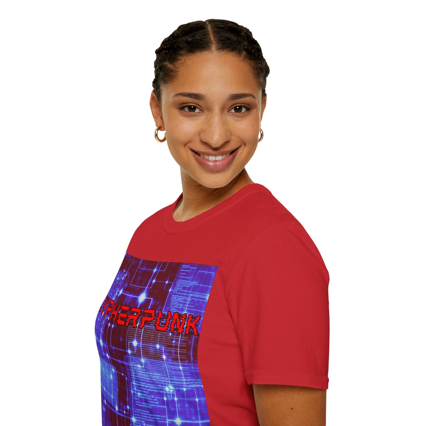 Cypherpunk LTcolors Unisex T-Shirt by cypherpunkgear.com