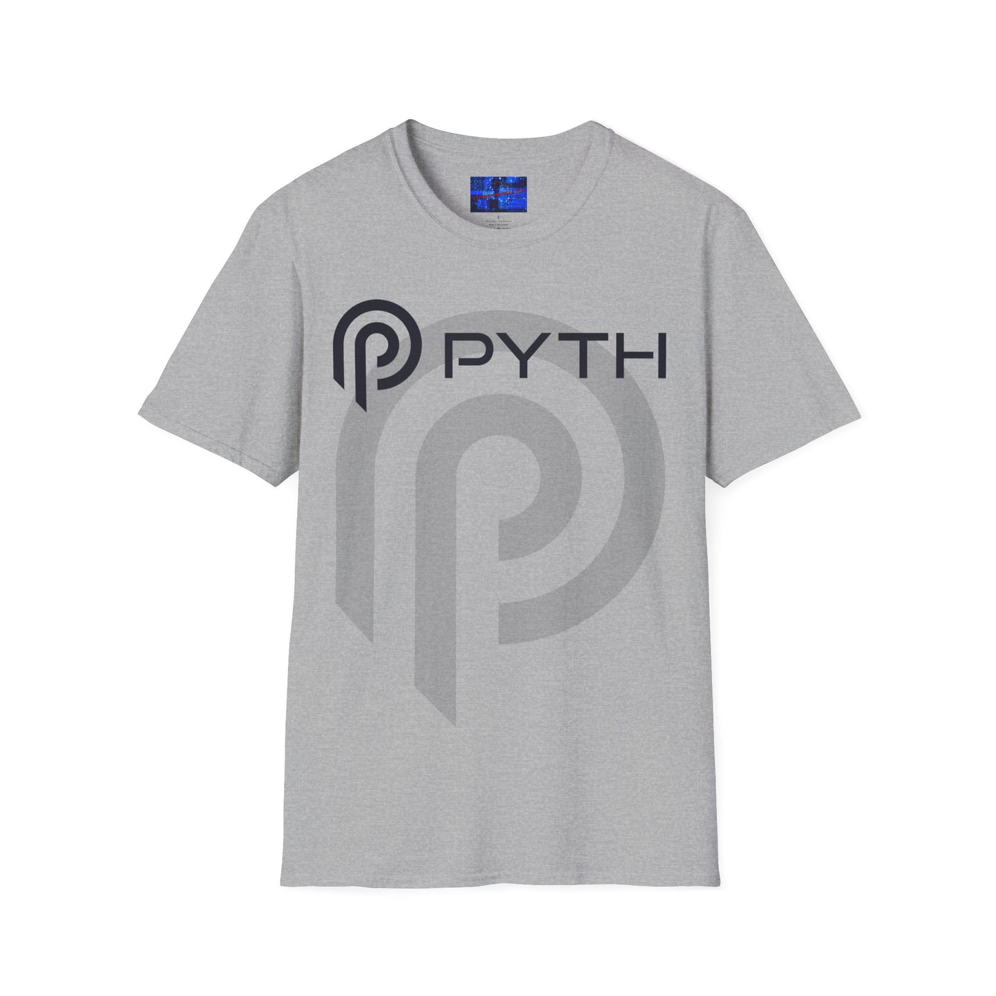 Pyth (PYTH) Light colors Unisex T-Shirt by cypherpunkgear.com