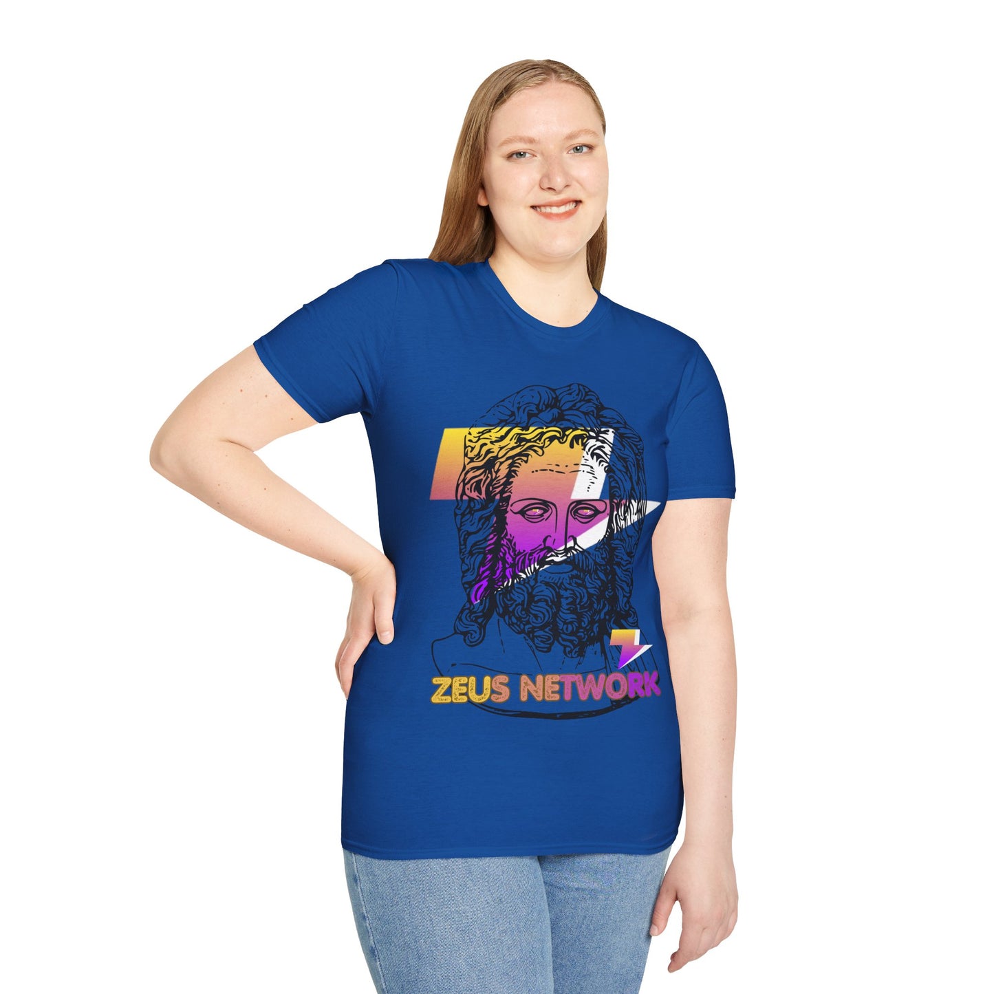 Zeus Network DKcolors Unisex T-Shirt by cypherpunkgear.com