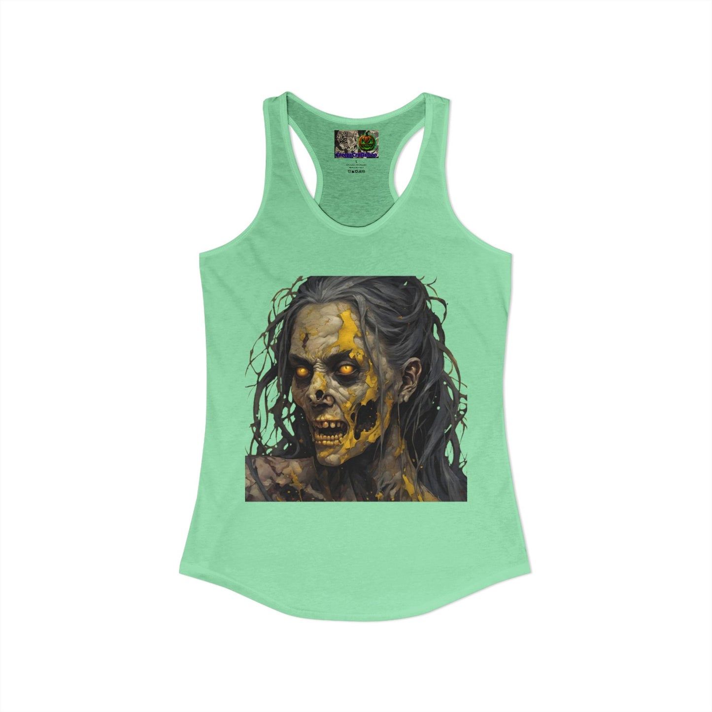 Rose Rottingham Has Risen Women's Racerback Tank Top by CreepyCrafts.boo