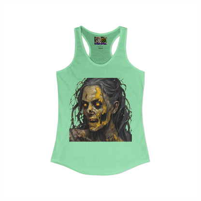 Rose Rottingham Has Risen Women's Racerback Tank Top by CreepyCrafts.boo