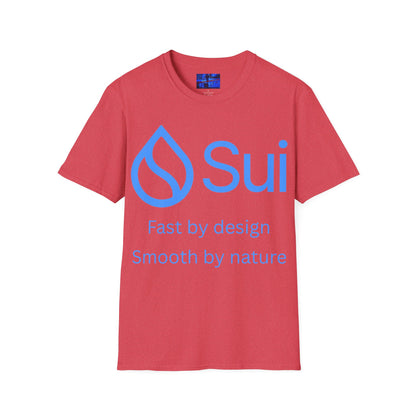 SUI Light colors Unisex T-Shirt by cypherpunkgear.com
