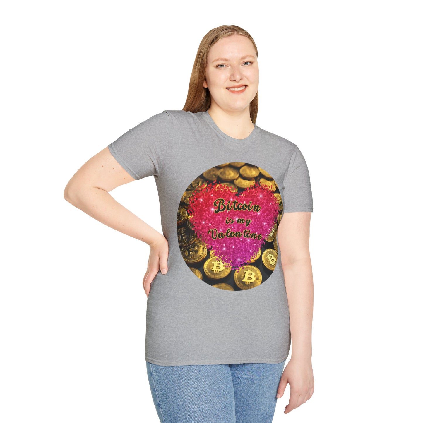 My Valentine Light colors Unisex T-Shirt by cypherpunkgear.com
