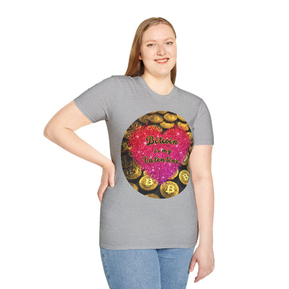 My Valentine Light colors Unisex T-Shirt by cypherpunkgear.com