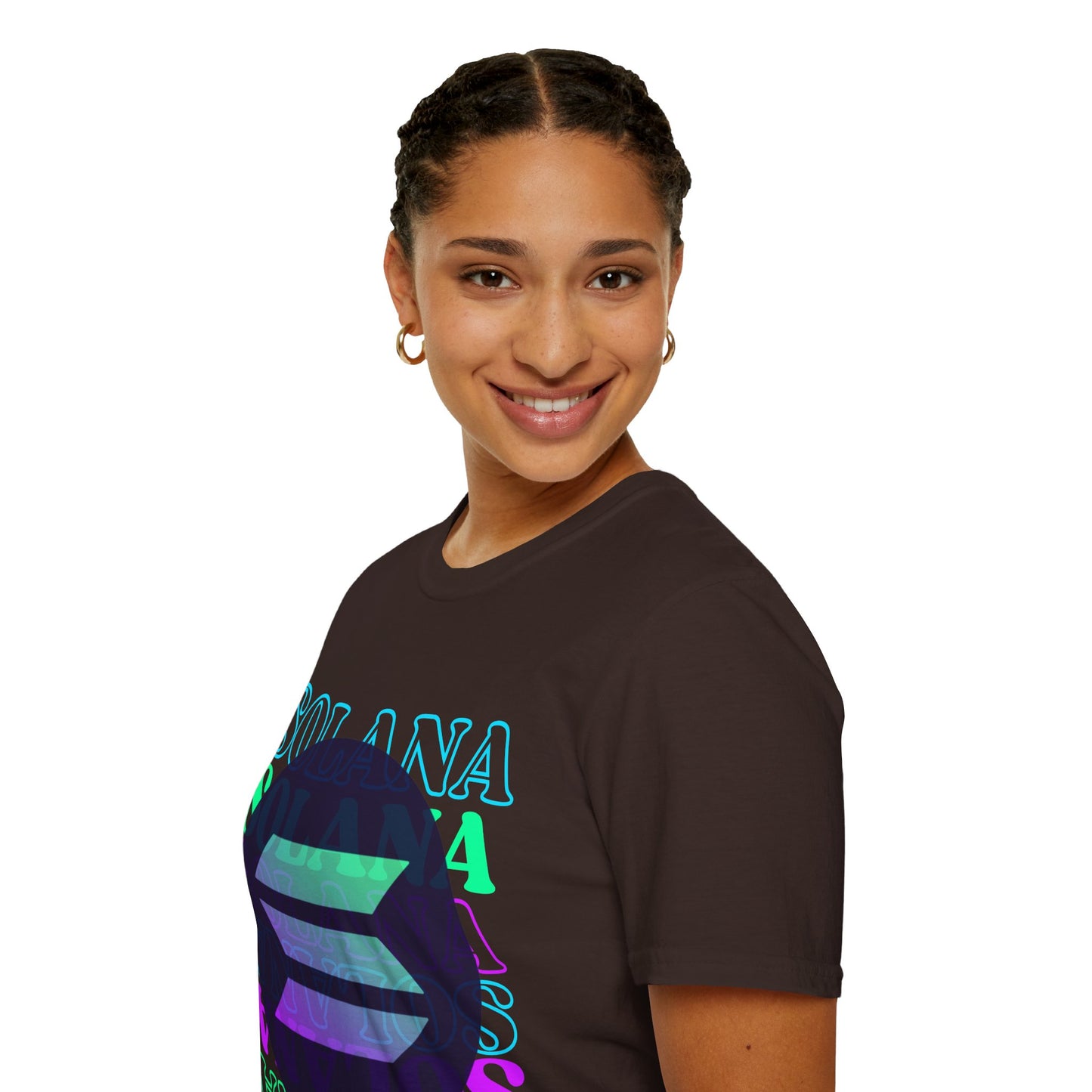 Solana, Solana, Solana (SOL) Dark colors Unisex T-Shirt by cypherpunkgear.com