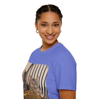 Brooks & Bree Unisex T-Shirt by CreepyCrafts.boo