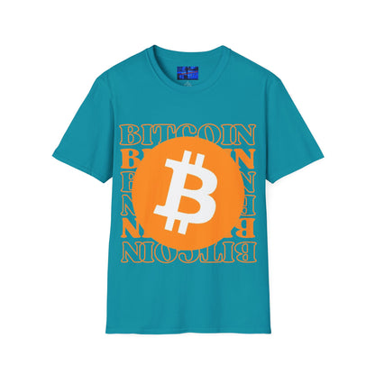 Bitcoin Bitcoin Bitcoin (BTC) Dark colors Unisex T-Shirt by cypherpunkgear.com