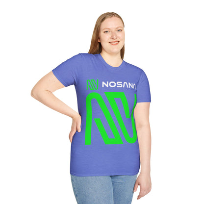 Nosana (NOS) Light colors Unisex T-Shirt by cypherpunkgear.com