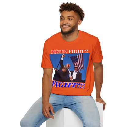 FIGHT! FIGHT!! FIGHT!!! LTcolors Unisex T-Shirt by cypherpunkgear