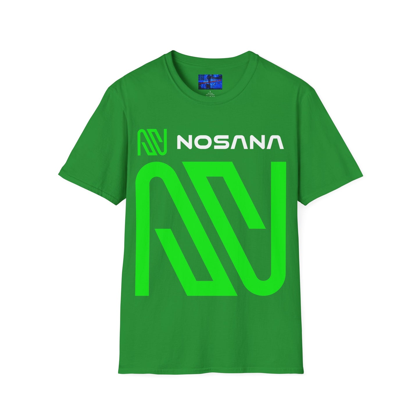 Nosana (NOS) Dark colors Unisex T-Shirt by cypherpunkgear.com