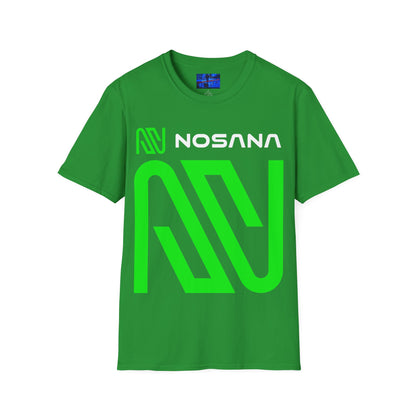 Nosana (NOS) Dark colors Unisex T-Shirt by cypherpunkgear.com