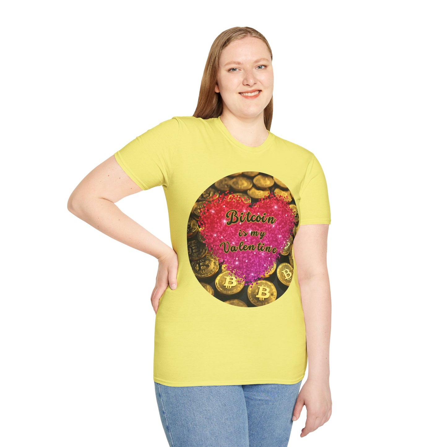 My Valentine Light colors Unisex T-Shirt by cypherpunkgear.com