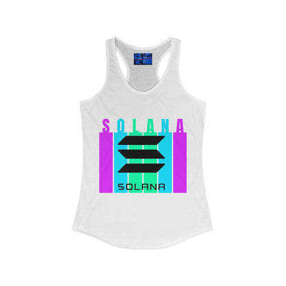 ¡Libertad Solana por cypherpunkgear! Camiseta sin mangas ideal con espalda cruzada para mujer