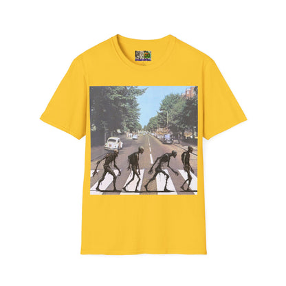 2-sided, Scabby Road Light colors Unisex T-Shirt by CreepyCrafts.boo