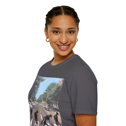 2-sided, Scabby Road Dark colors Unisex T-Shirt by CreepyCrafts.boo