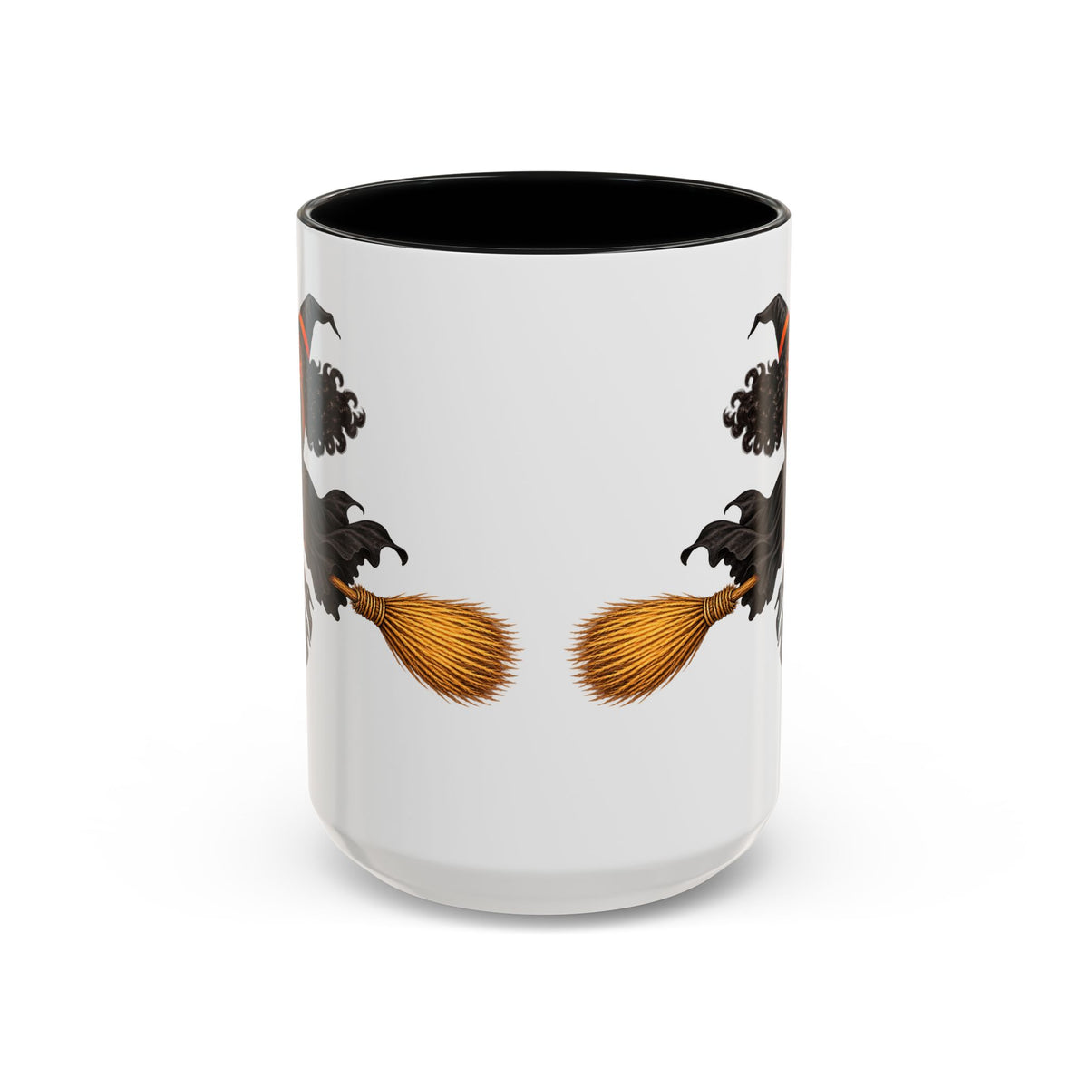 Velvet Vex White Accent Mug by CreepyCrafts.boo