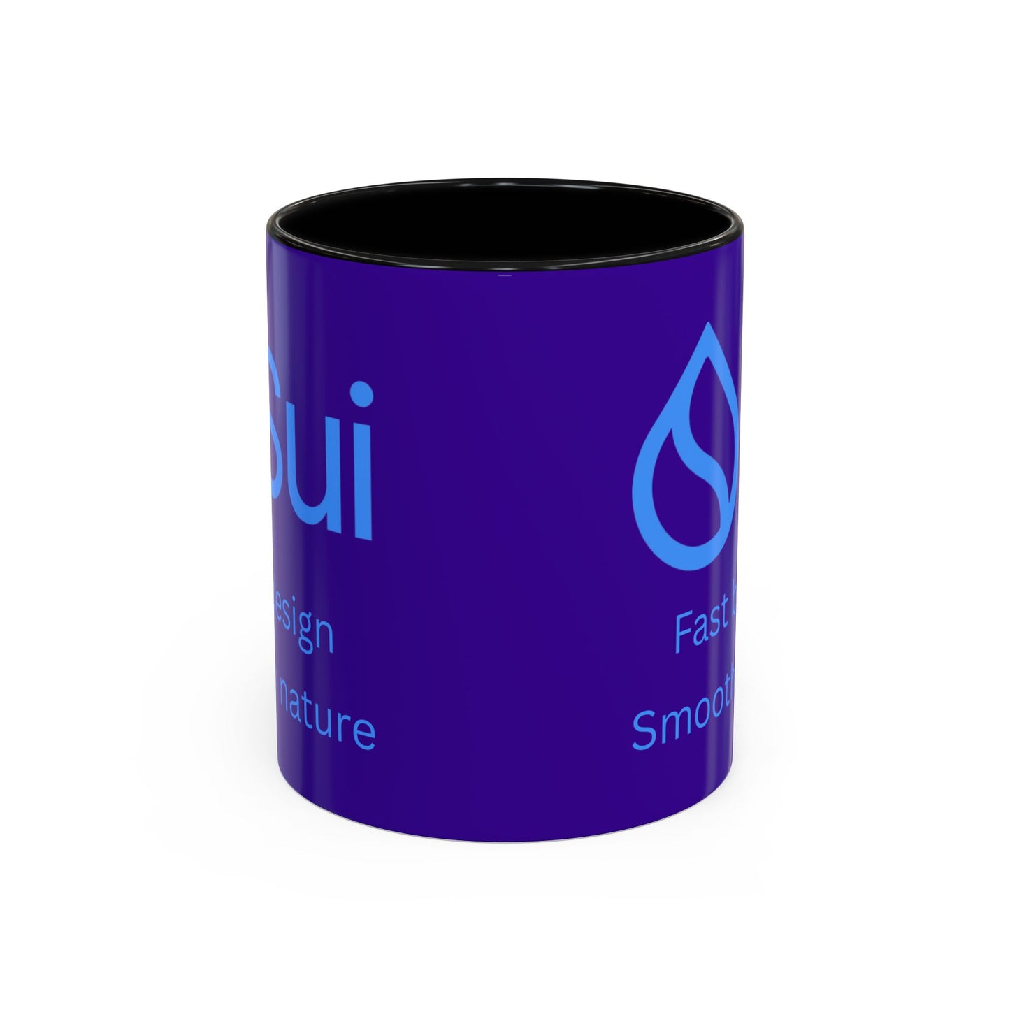 SUI Purple Accent Mug by cypherpunkgear.com
