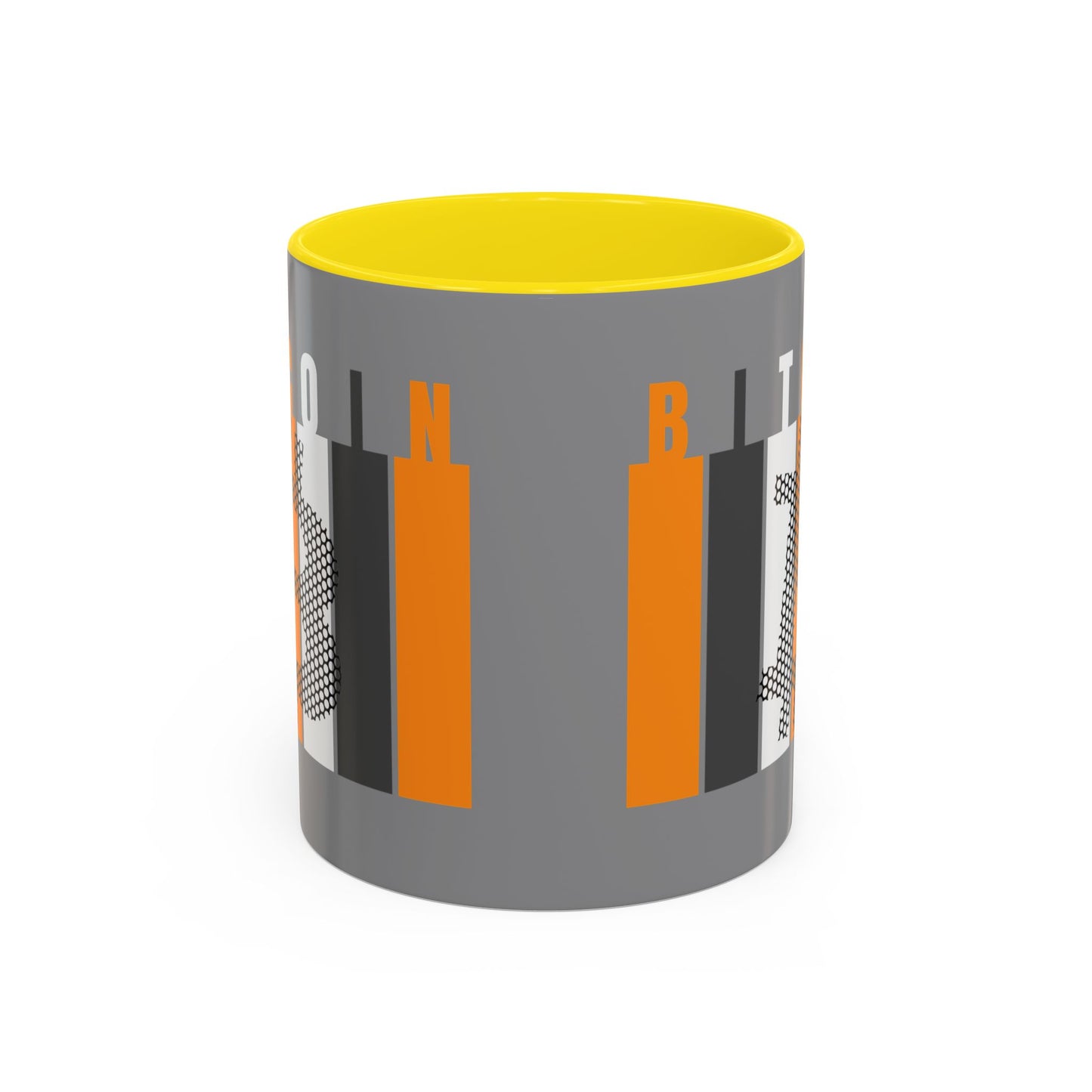 Bitcoin (BTC) Freedom Accent Mug by cypherpunkgear.com