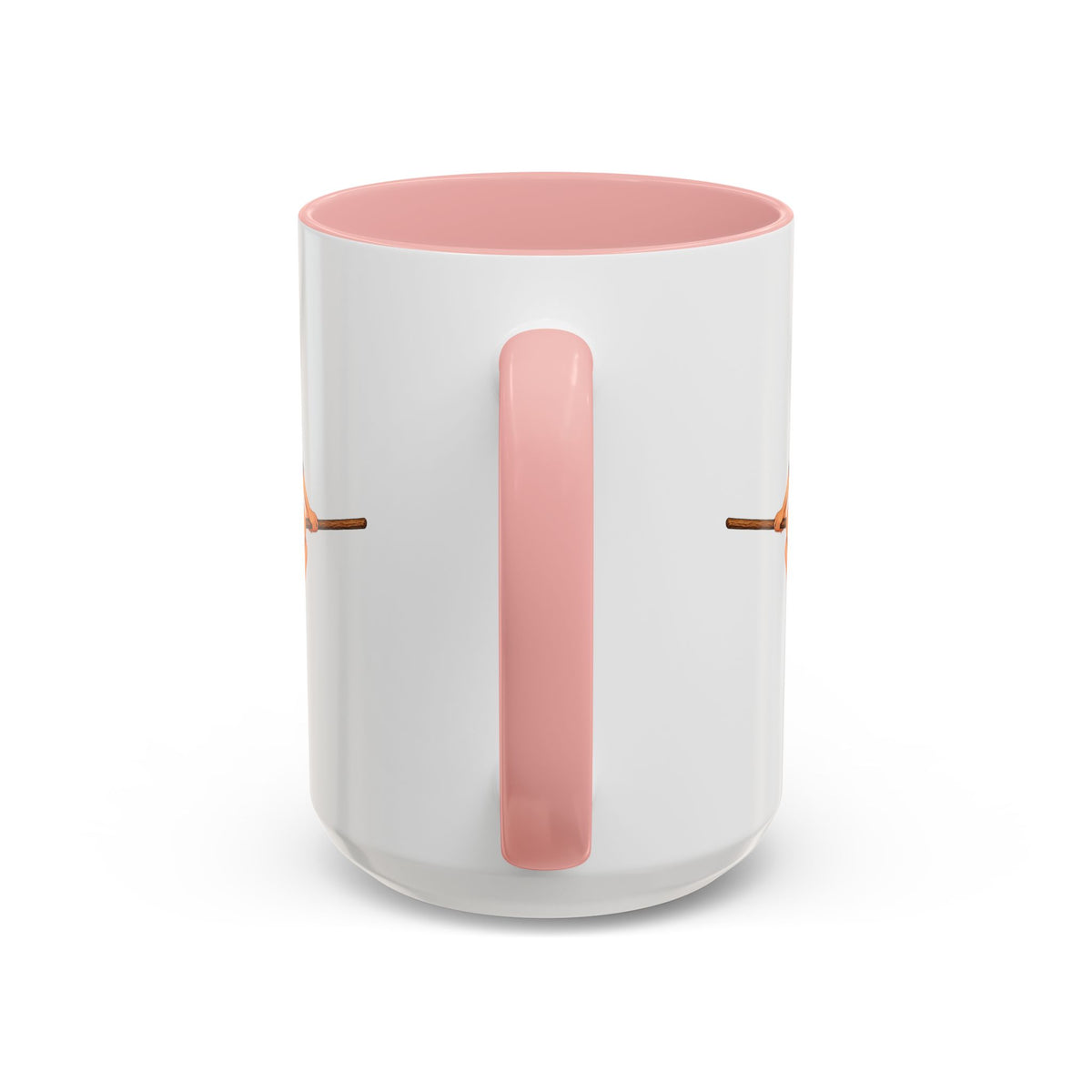 Hazel Hex White Accent Mug by CreepyCrafts.boo