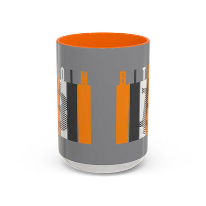 Bitcoin (BTC) Freedom Accent Mug by cypherpunkgear.com