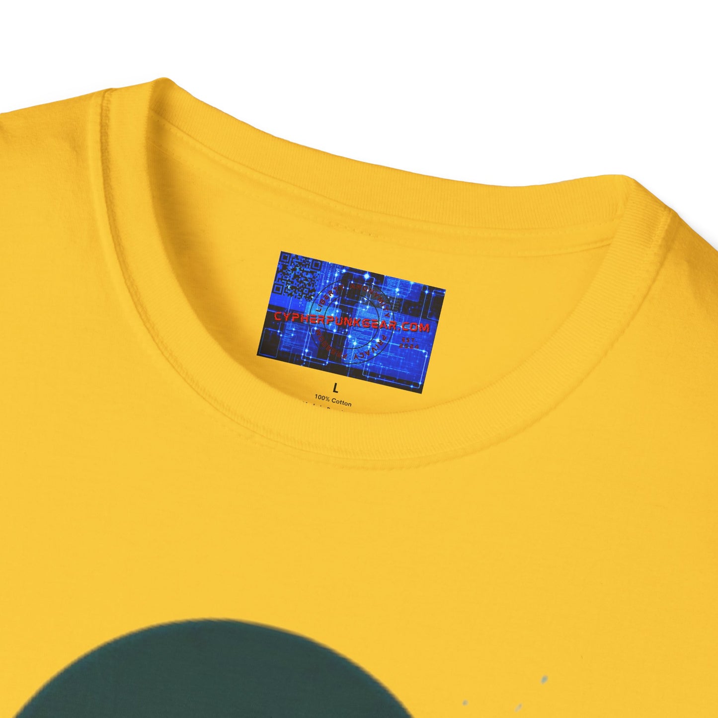 HYPE Drip Light colors Unisex T-Shirt by cypherpunkgear.com
