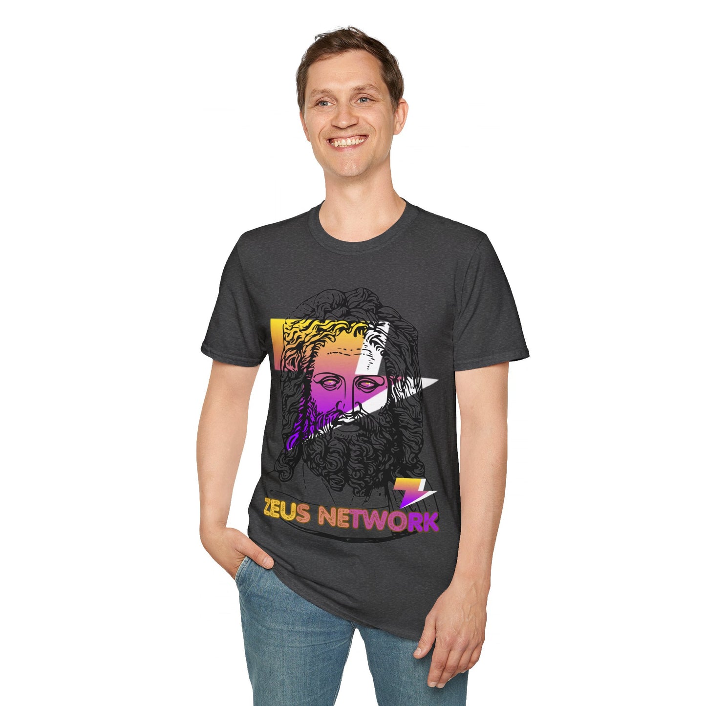 Zeus Network DKcolors Unisex T-Shirt by cypherpunkgear