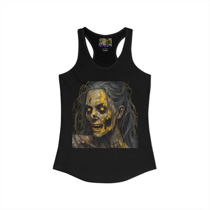 Rose Rottingham Has Risen Women's Racerback Tank Top by CreepyCrafts.boo