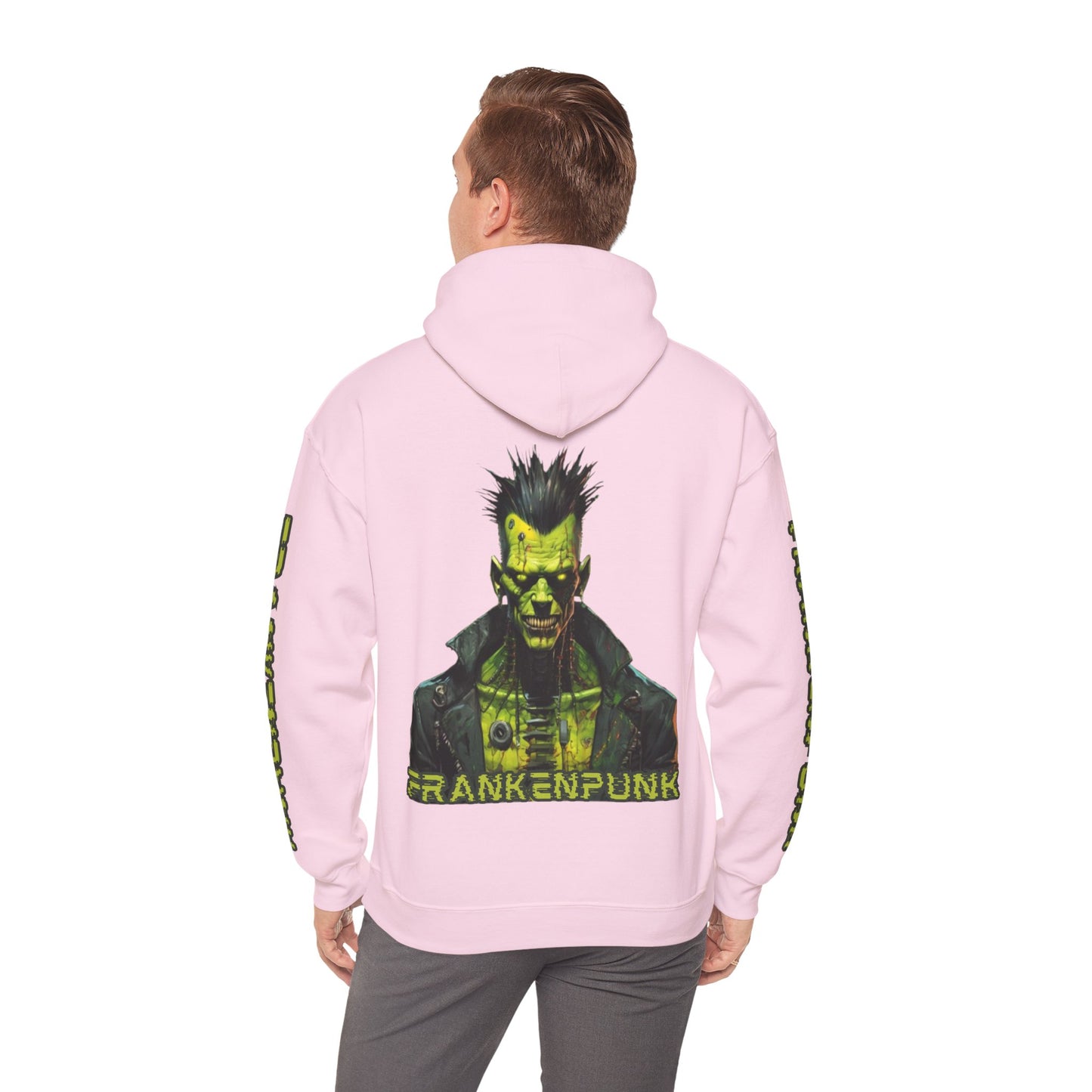 Frankenpunk Hoodie Unisex Hooded Sweatshirt by cypherpunkgear