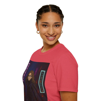 Hethyr Neon Light colors Unisex T-Shirt by CreepyCrafts.boo
