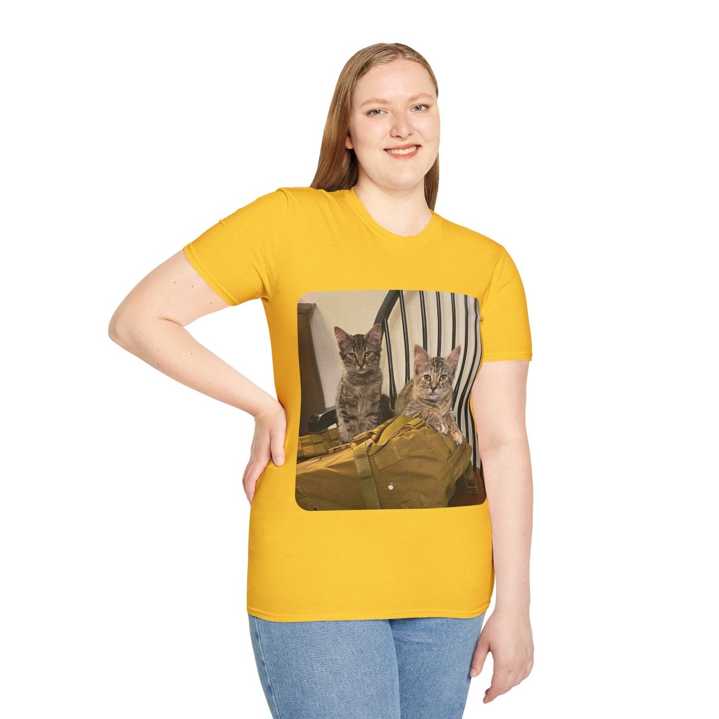 Brooks & Bree Unisex T-Shirt by CreepyCrafts.boo