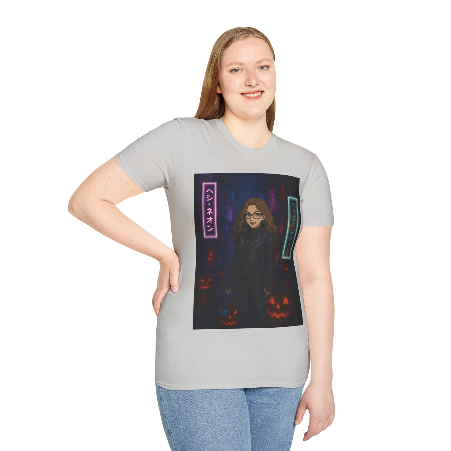 Hethyr Neon Light colors Unisex T-Shirt by CreepyCrafts.boo