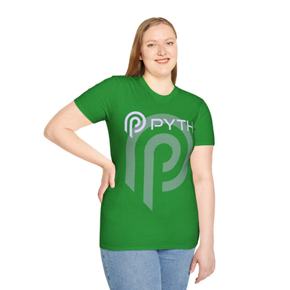 Pyth (PYTH) Dark colors Unisex T-Shirt by cypherpunkgear.com