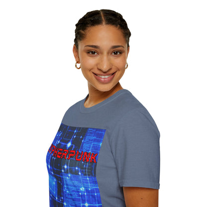 Cypherpunk Dark colors Unisex T-Shirt by cypherpunkgear.com