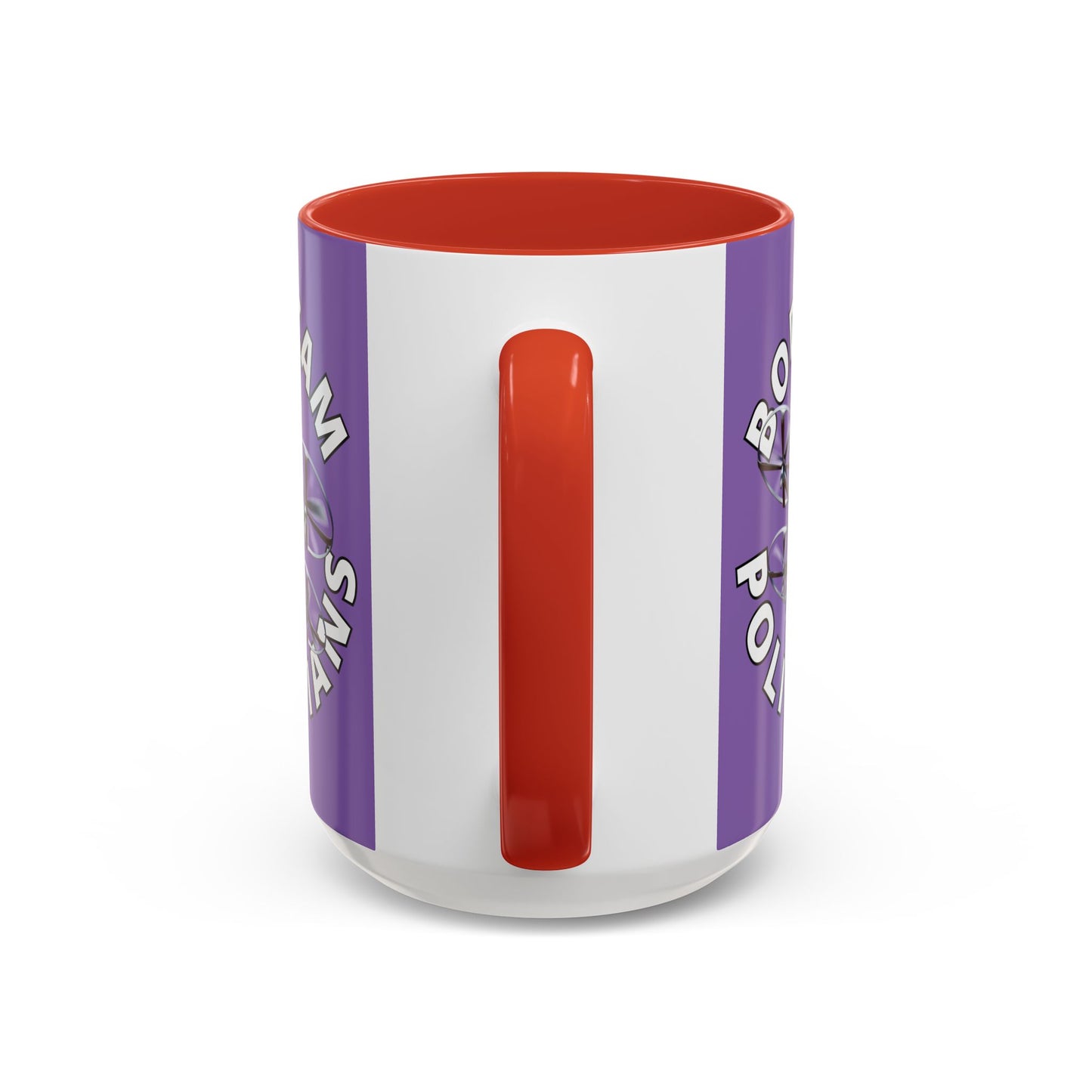 Bodycam the Politicians Drone Light Purple Accent Mug by cypherpunkgear.com
