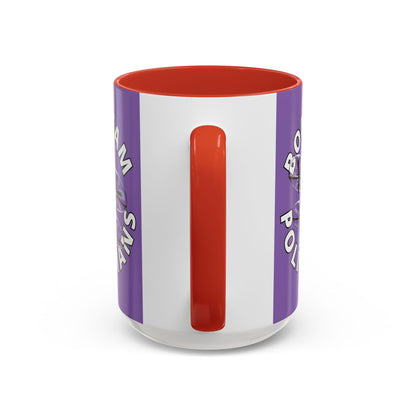 Bodycam the Politicians Drone Light Purple Accent Mug by cypherpunkgear.com