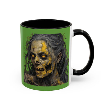 Rose Rottingham Has Risen Accent Mug by CreepyCrafts.boo