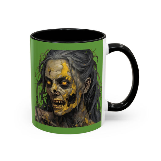 Rose Rottingham Has Risen Accent Mug by CreepyCrafts.boo