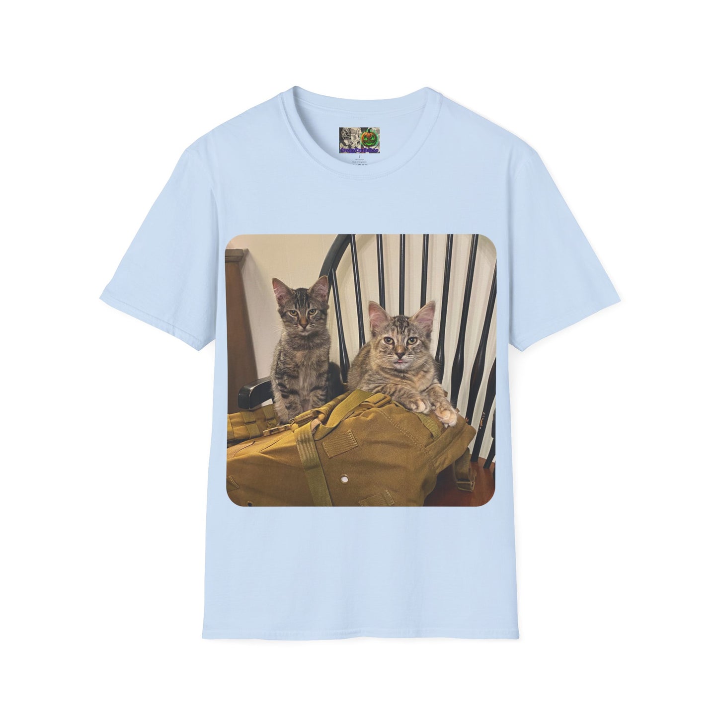 Brooks & Bree Unisex T-Shirt by CreepyCrafts.boo