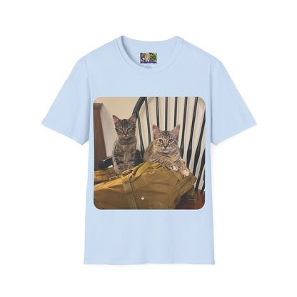 Brooks & Bree Unisex T-Shirt by CreepyCrafts.boo