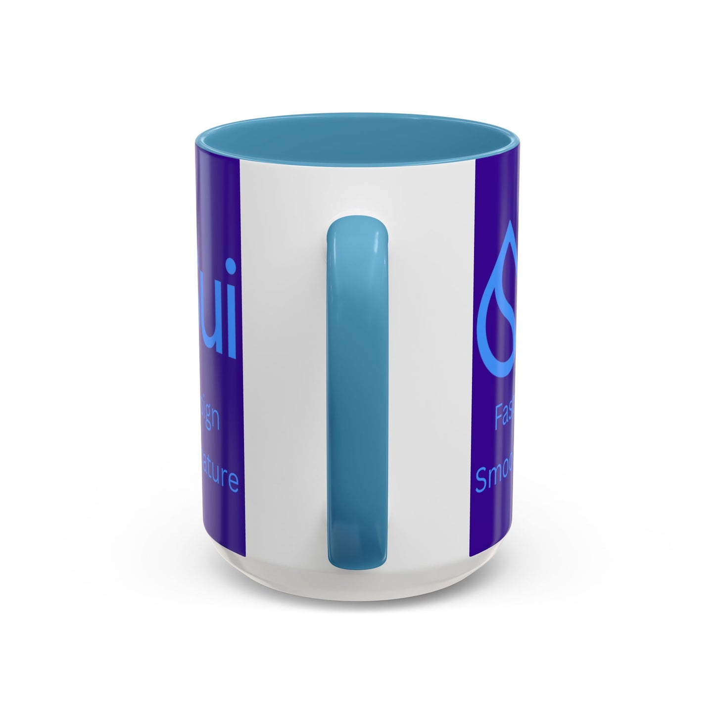 SUI Purple Accent Mug by cypherpunkgear.com